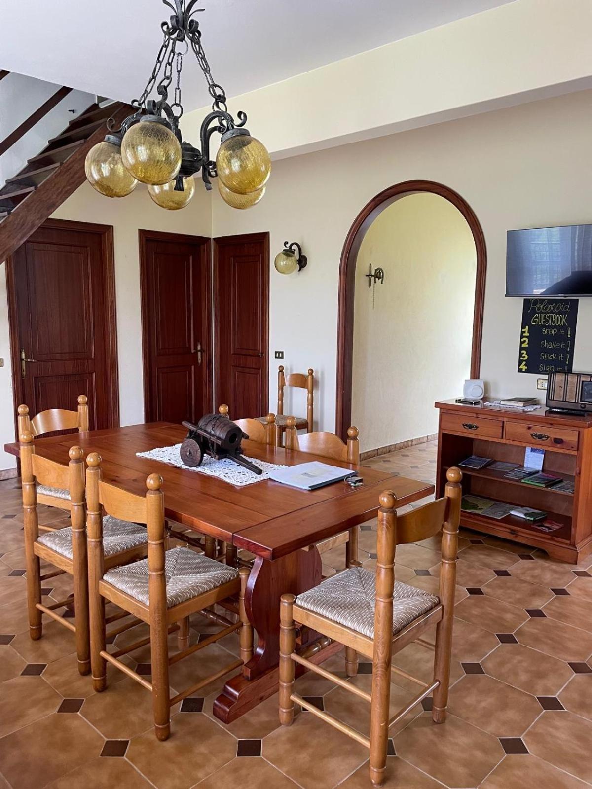 Villa Elena Mezzanego Eksteriør bilde